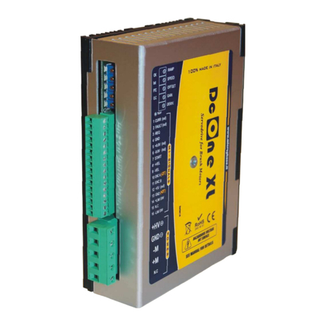 MICROPHASE DC One XL Service manual