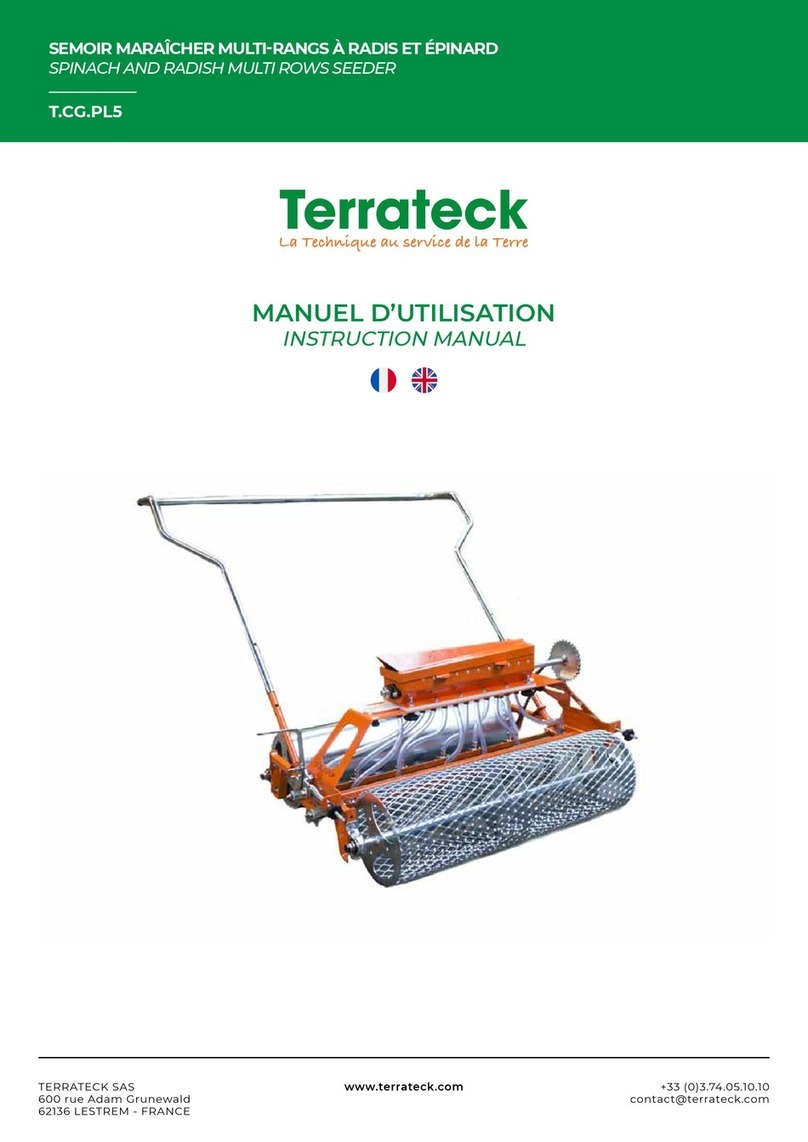 Terrateck T.CG.PL5 instruction manual