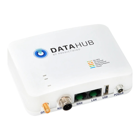 PREDICTWIND DATAHUB user manual