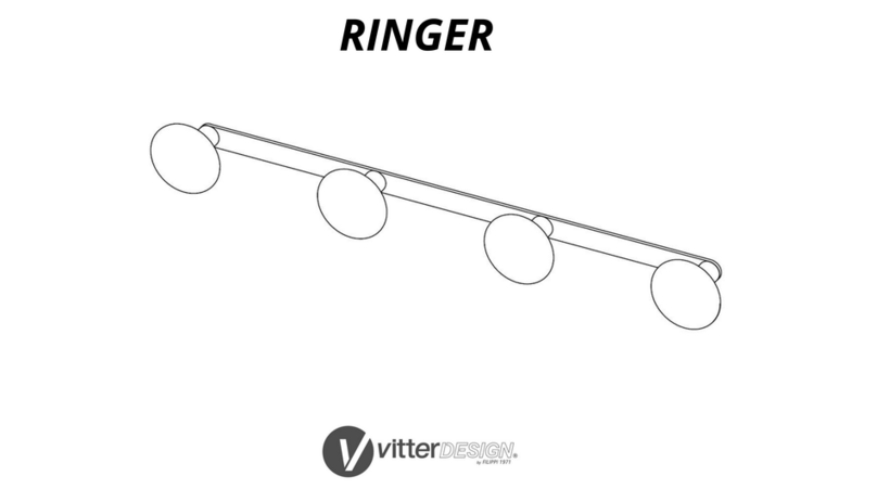 Filippi 1971 VITTER DESIGN RINGER manual