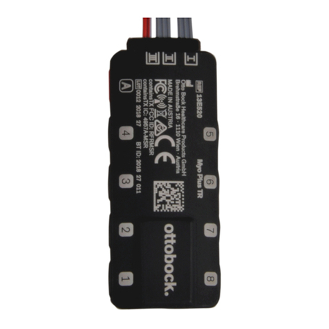 Otto Bock Myo Plus quick guide