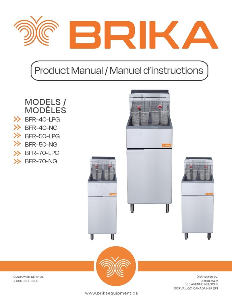 BRIKA BFR-40-LPG BFR-40-NG product manual
