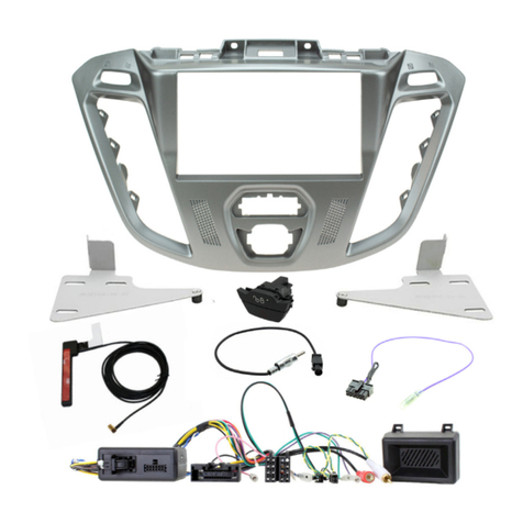 TOP VEHICLE TECH KWFOR1 installation manual