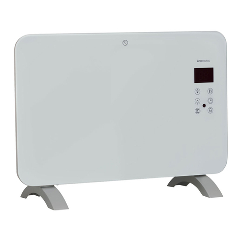 TERMOFOL TF-1000WIFI Installation instructions TERMOFOL TF-1000WIFI Installation instructions