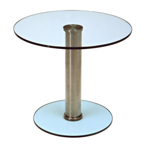 Futureglass Remote Reception Table User manual Futureglass Remote Reception Table User manual