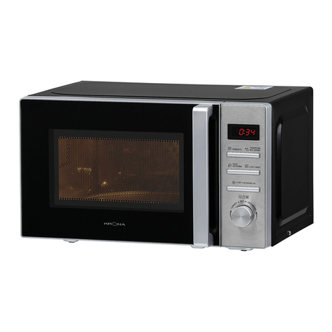 KRONA QUANTUM 44BL/IX Instructions for use