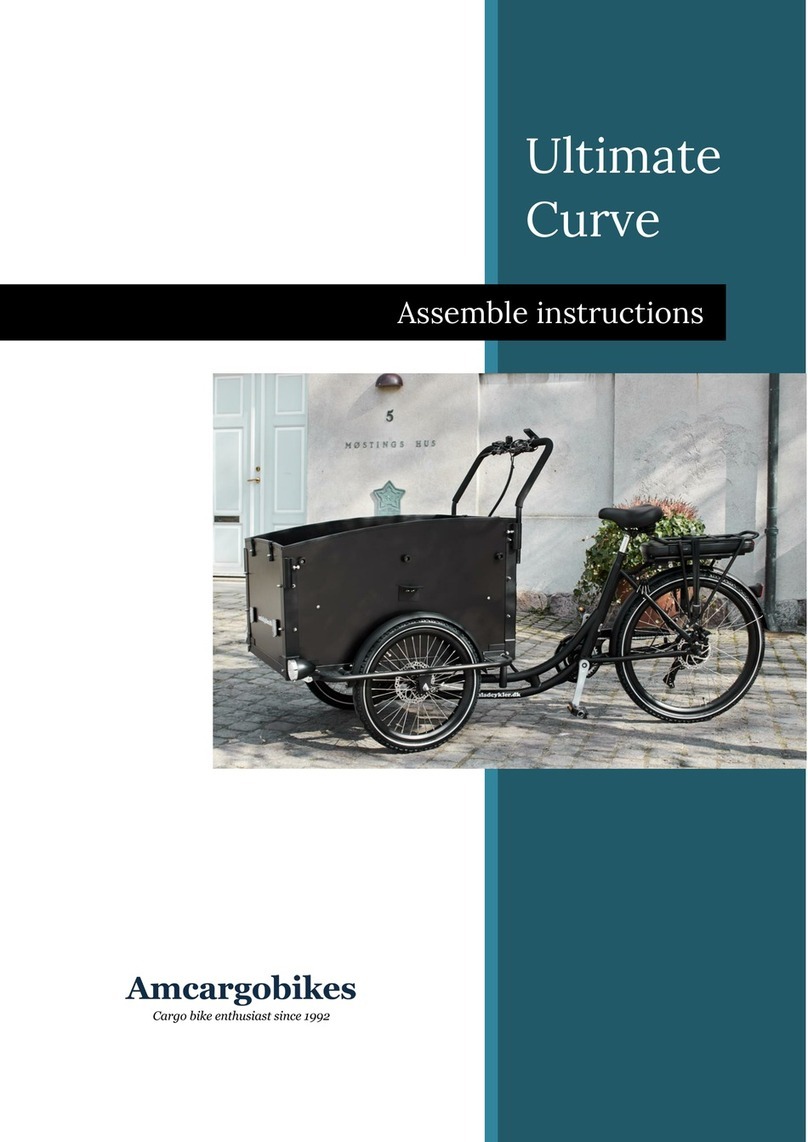 Amcargobikes Ultimate Curve Assemble instructions