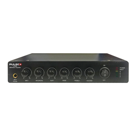 PULSE+ CVA35 user manual