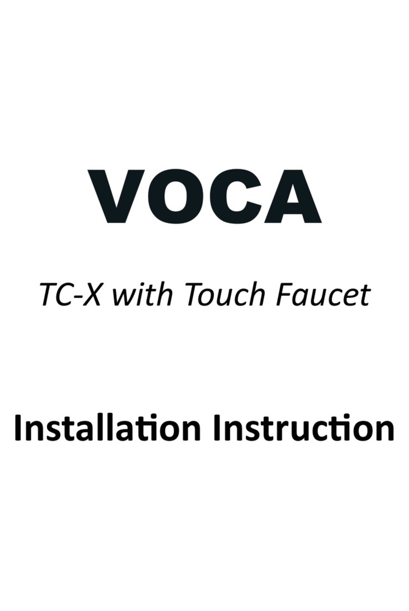 VOCA TC-X Installation instruction