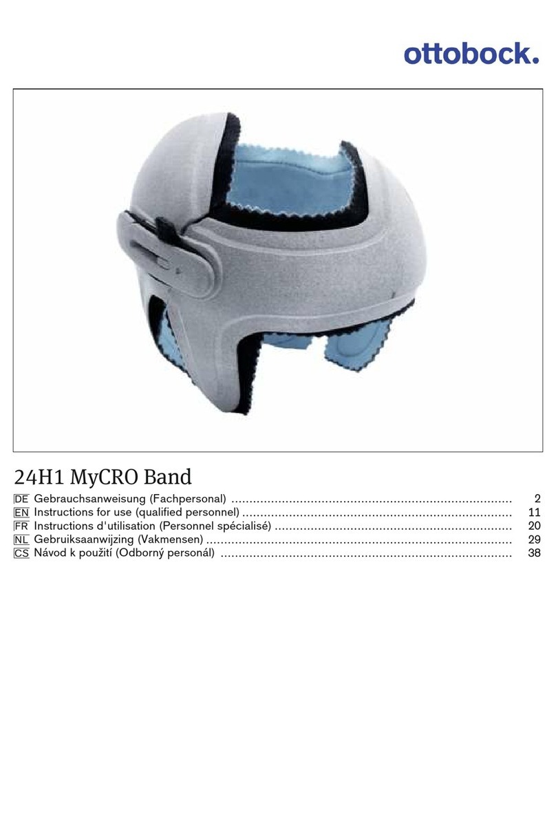Otto Bock 24H1 MyCRO Band Instructions for use Otto Bock 24H1 MyCRO Band Instructions for use