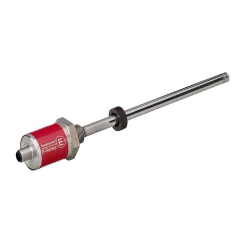 Temposonics E Series Operation manual