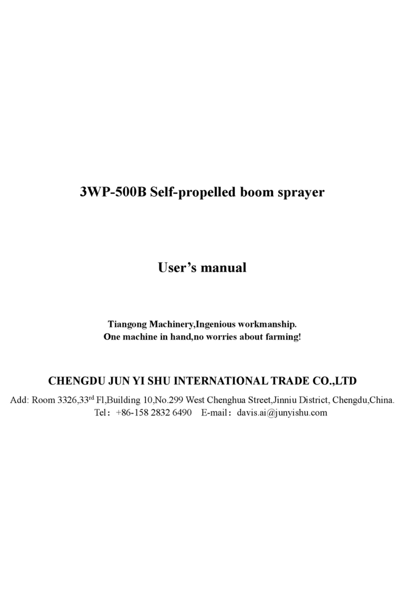 JUN YI SHU 3WP-500B user manual JUN YI SHU 3WP-500B user manual