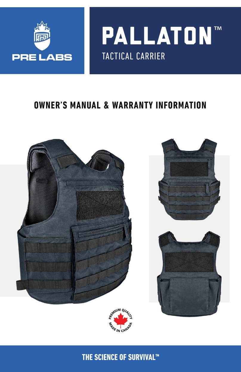 PRE LABS PALLATON Owner's manual & warranty information