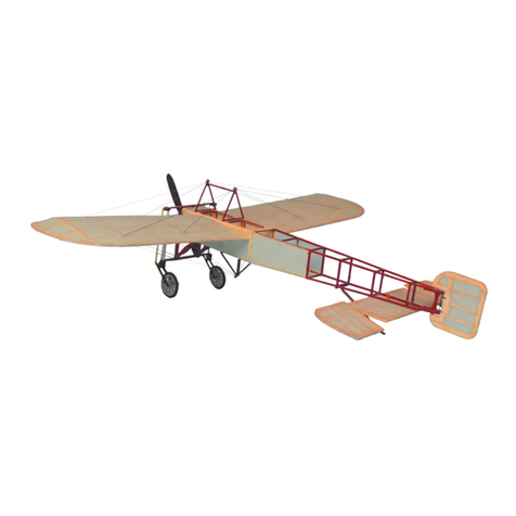 Tony Ray's AeroModel Bleriot XI Monoplane Build instructions