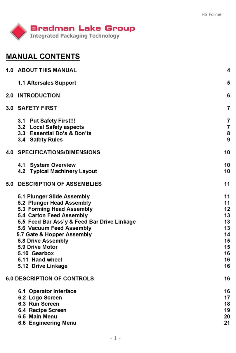 Bradman Lake HS manual