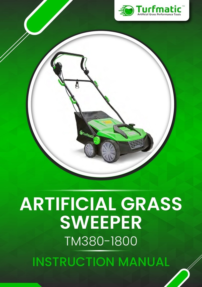 Turfmatic TM380-1800 instruction manual