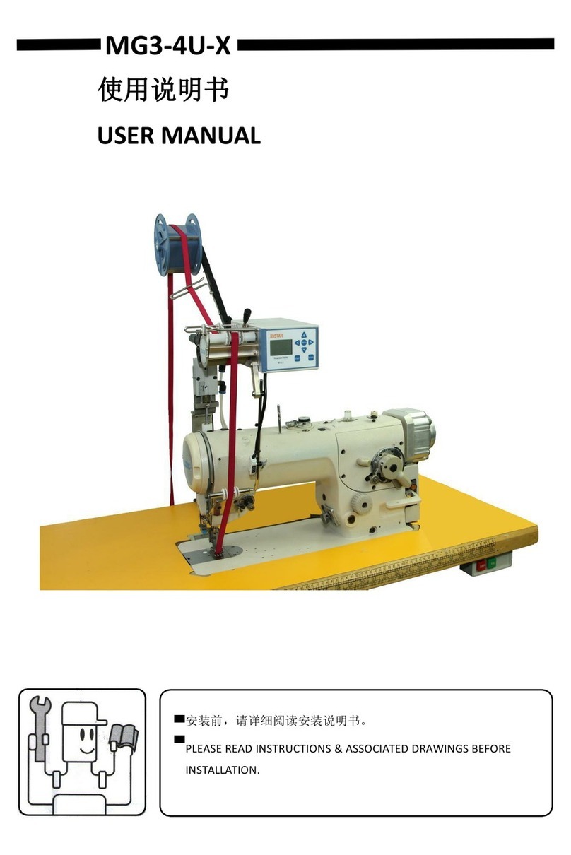 SXSTAR MG3-4U-X user manual