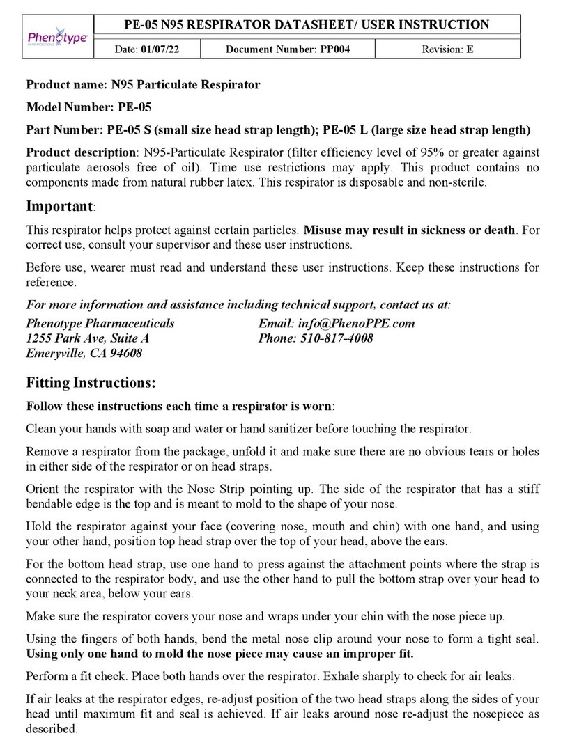 Phenotype PE-05 User instruction Phenotype PE-05 User instruction