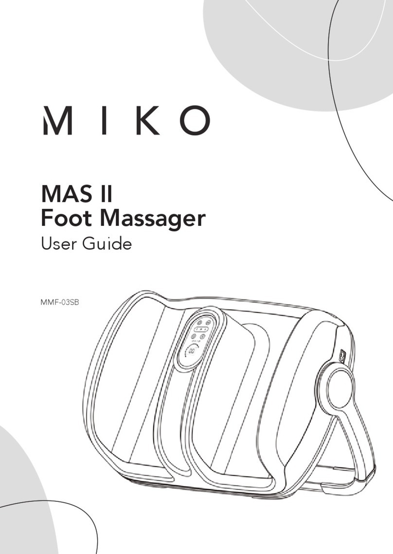 MIKO MAS II user guide