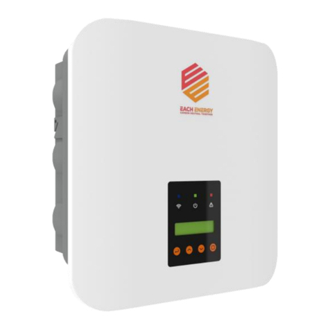 Each Energy EES6KPro-M1 user manual