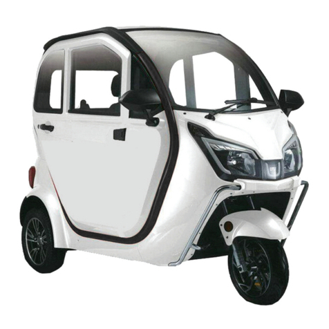 eTrikeCo ETR100C owner's manual