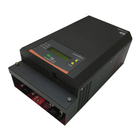 amberroot REHUB MPPT 48 user manual