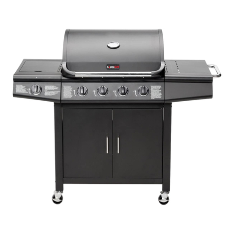 COSMOGRILL 93411 owner's manual