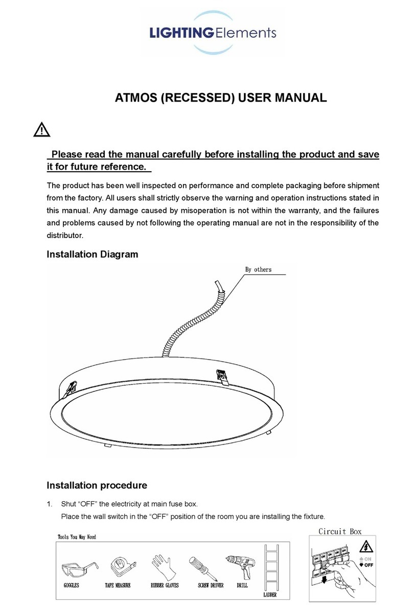 LIGHTING Elements ATMOS user manual