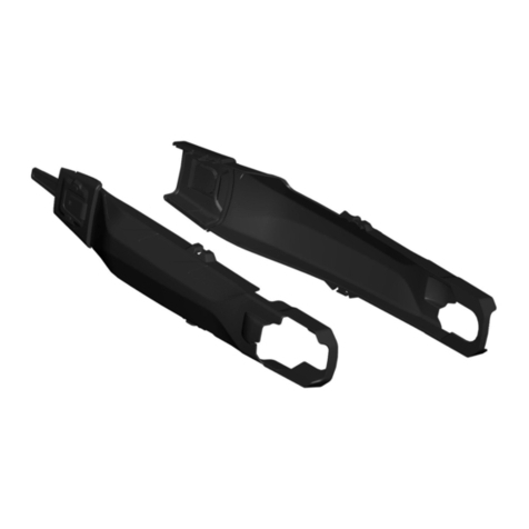 ACERBIS TENERE 700 User manual