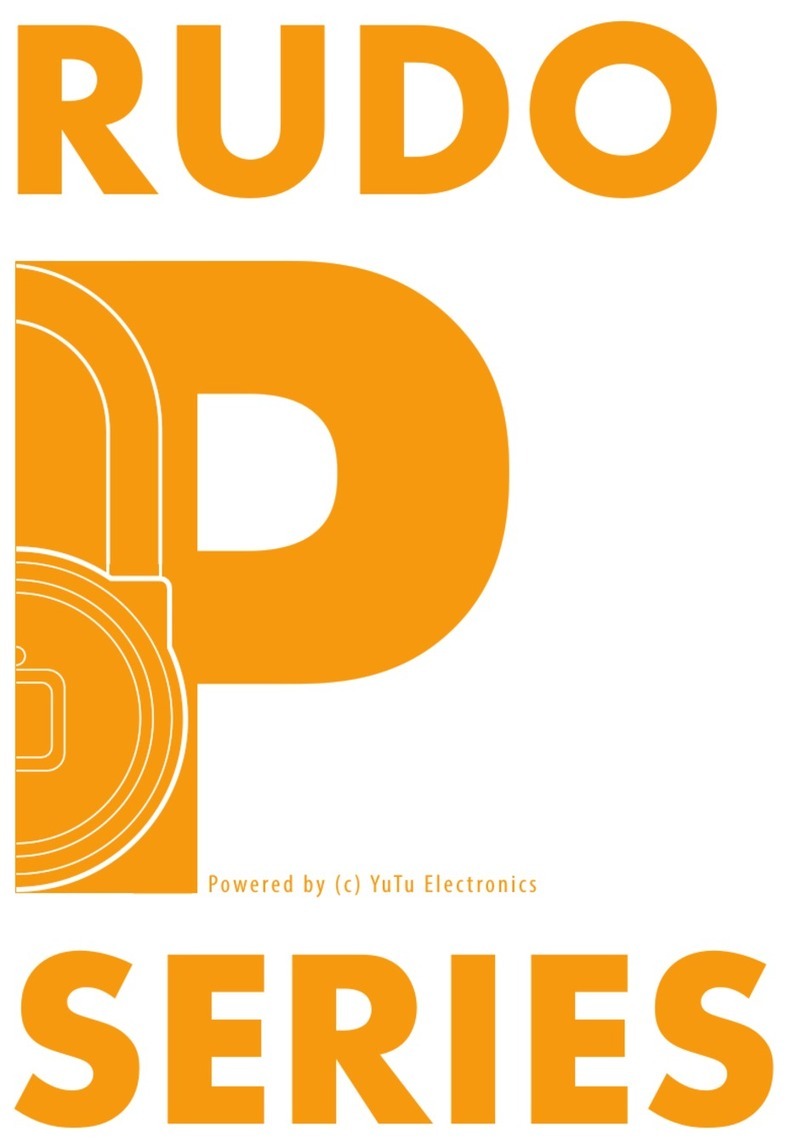 RUDO P Series User manual