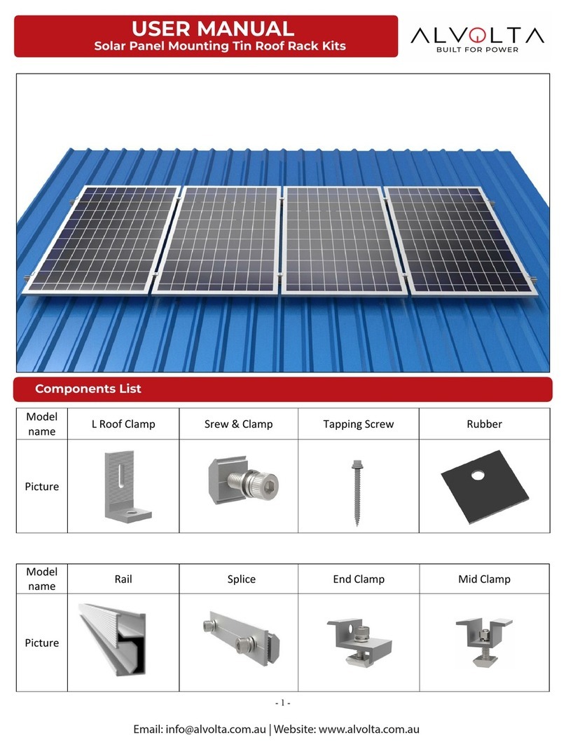 Alvolta AMR1W user manual