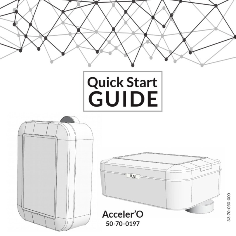 WATTECO Acceler'O 50-70-0197 quick start guide