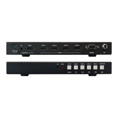 VTRIX SWB41MV User manual