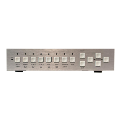 VTRIX SWB512MV manual