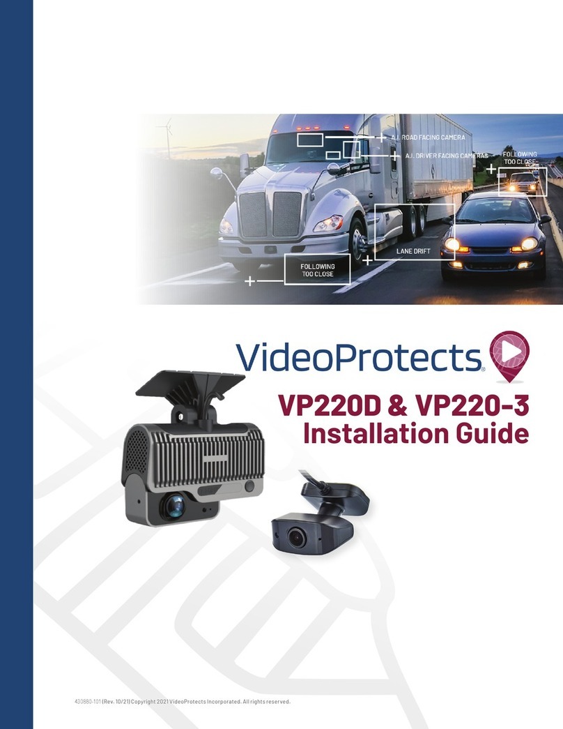 VideoProtects VP220D installation guide