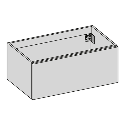 THE FURNITURE GUILD GUILDER VANITY 24 quick guide