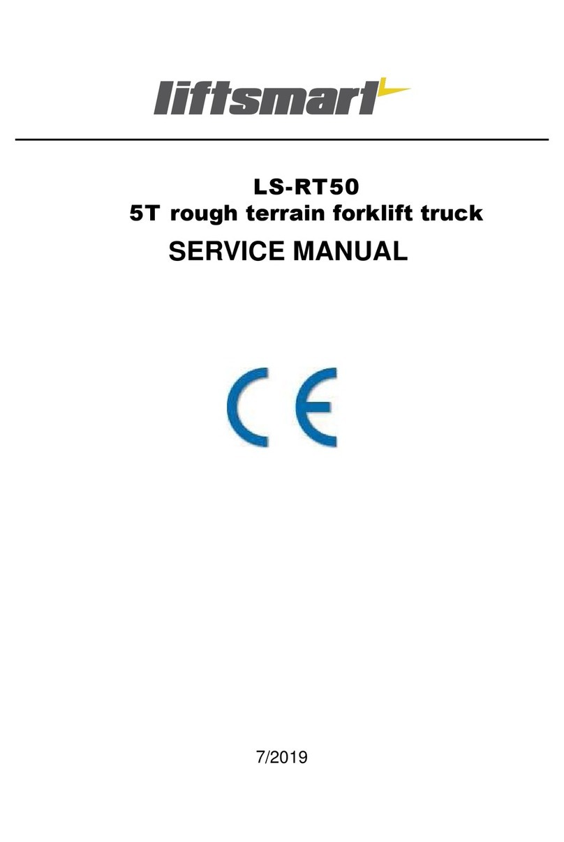 LiftSmart LS-RT50 Service manual