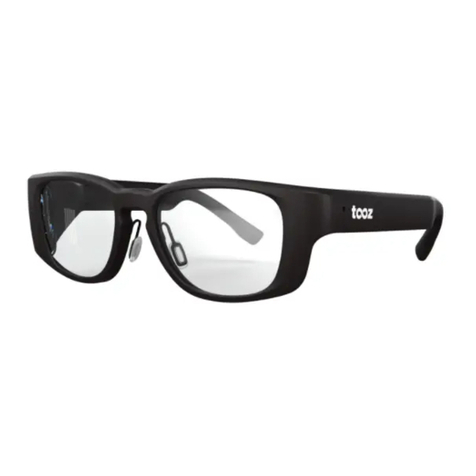 tooz MY SMART GLASSES Guide book