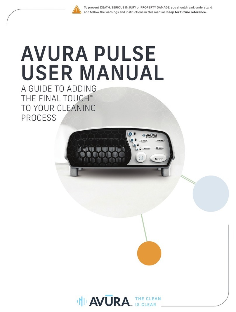 AVURA PULSE user manual