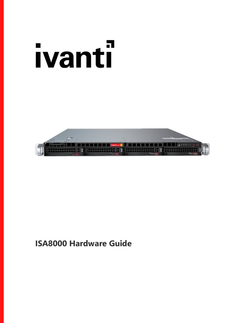 ivanti ISA8000 Hardware guide