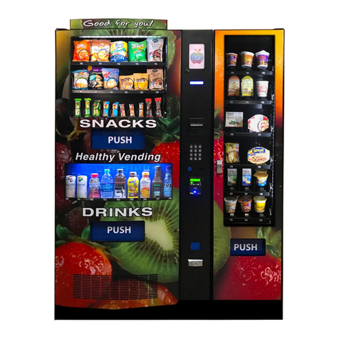 HealthyYOU VENDING HY2100 Machine manual HealthyYOU VENDING HY2100 Machine manual