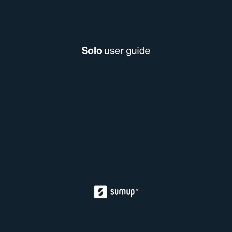 SumUp Solo user guide