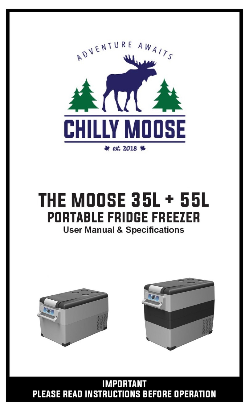 CHILLY MOOSE CF 45 user manual CHILLY MOOSE CF 45 user manual