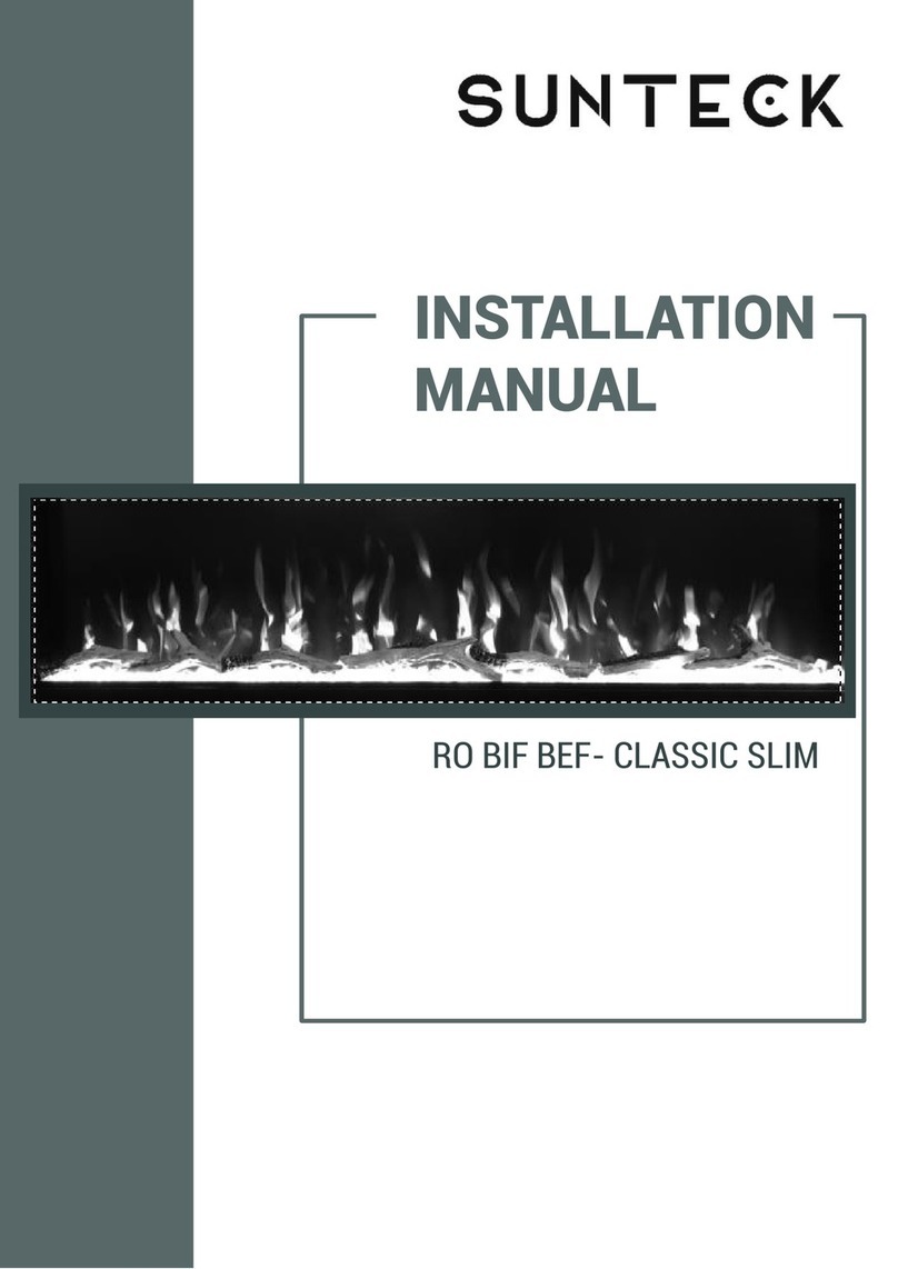 SUNTECK RO BIF BEF STFP-50BIF installation manual SUNTECK RO BIF BEF STFP-50BIF installation manual