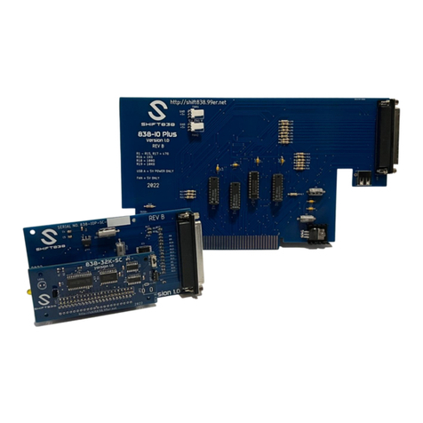 Shift838 838-IO PLUS manual