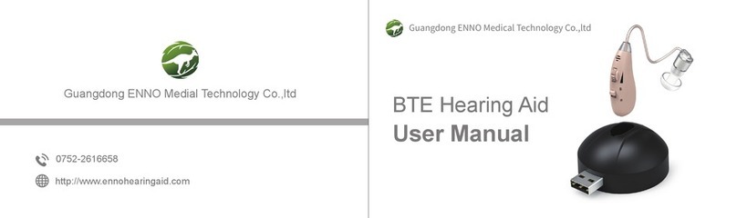 ENNO Medical Technology T100 user manual
