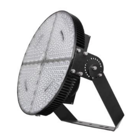 eLED ELDSUP800 User manual