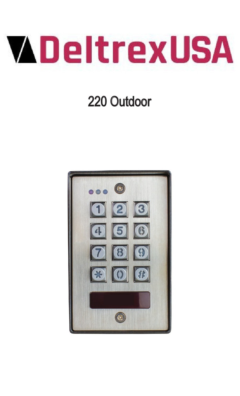 DeltrexUSA 220 User manual