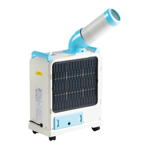 UNINEX KOOLZONE SAC-1800 Quick user guide