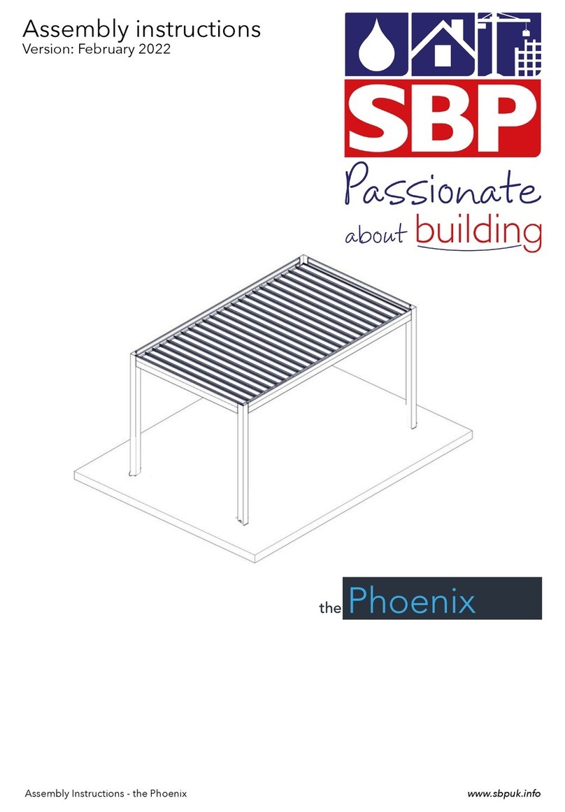 SBP Phoenix Assembly instructions
